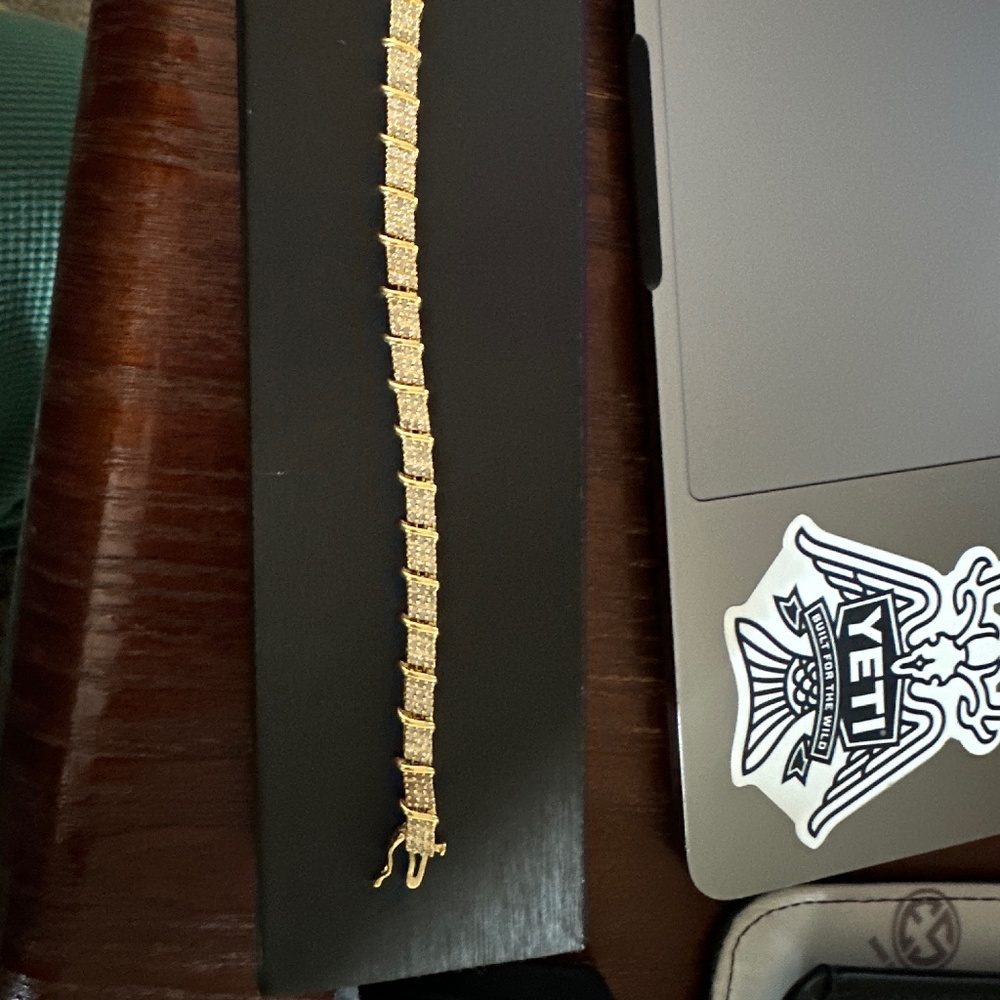 14kt Diamond Tennis Bracelet